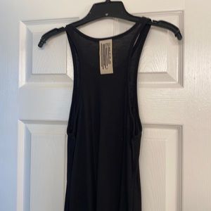 Free people black tank size small